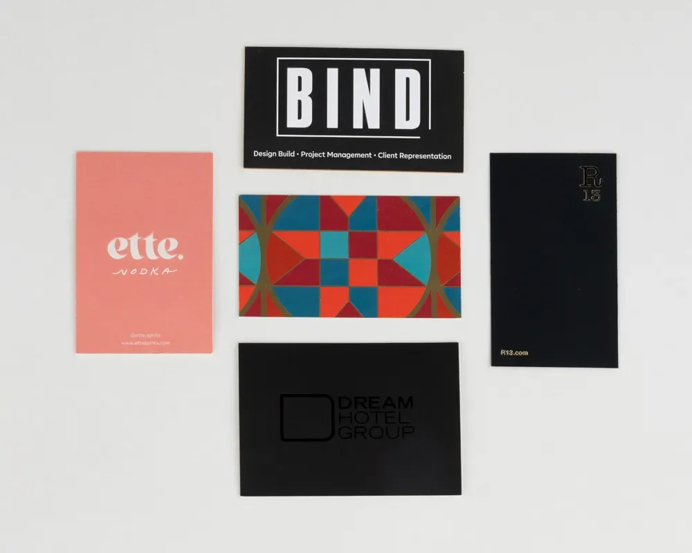 Worcester Offset Printing example 2