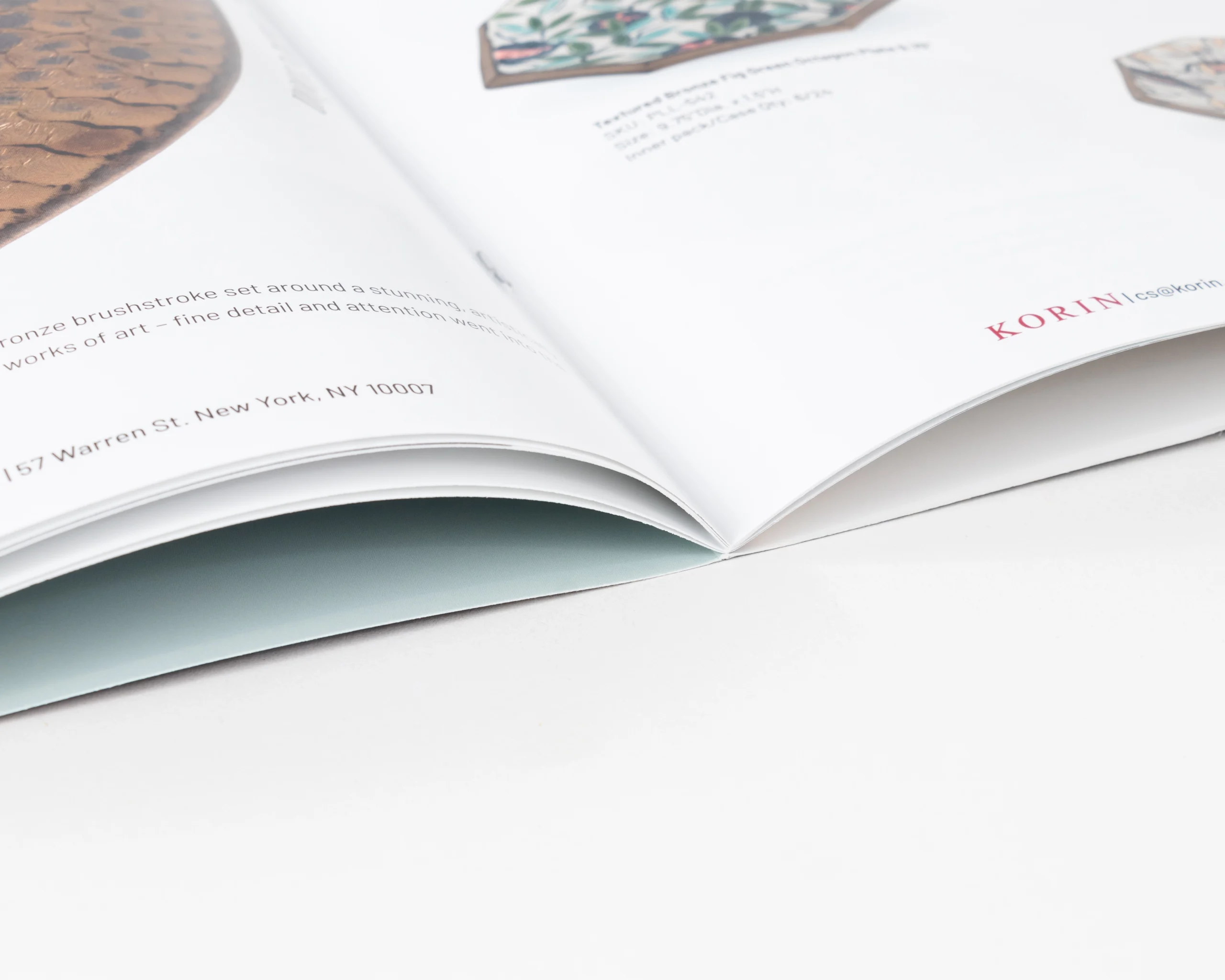 Worcester Catalog Printing example 2