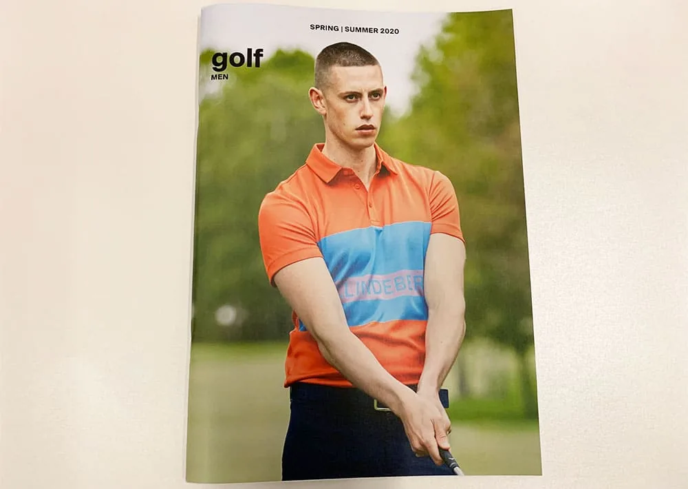 A lookbook printing nyc project done with saddle stitch