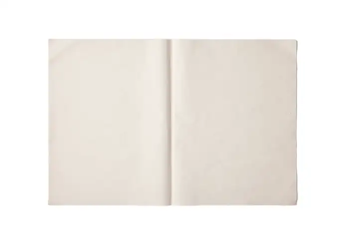 Blank Newspaper Template