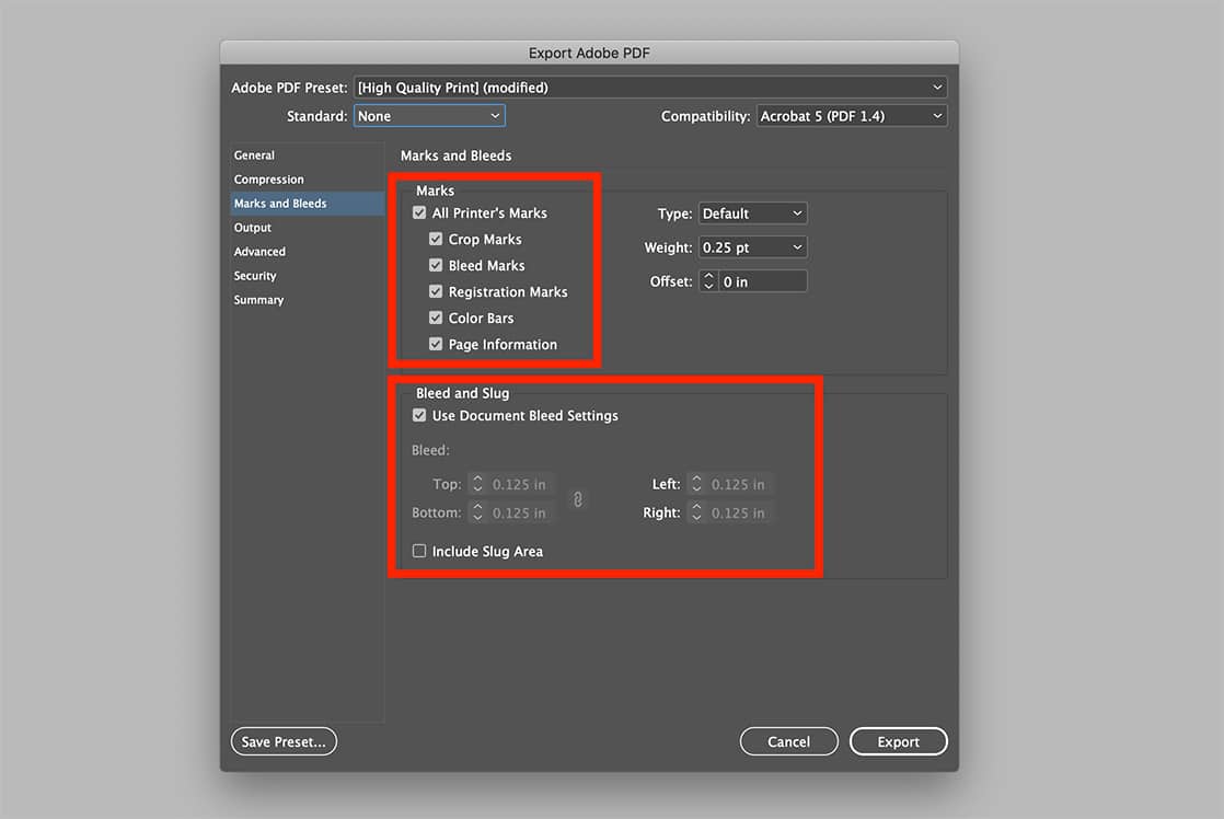 marks-bleed-settings-indesign-thomas-group-printing