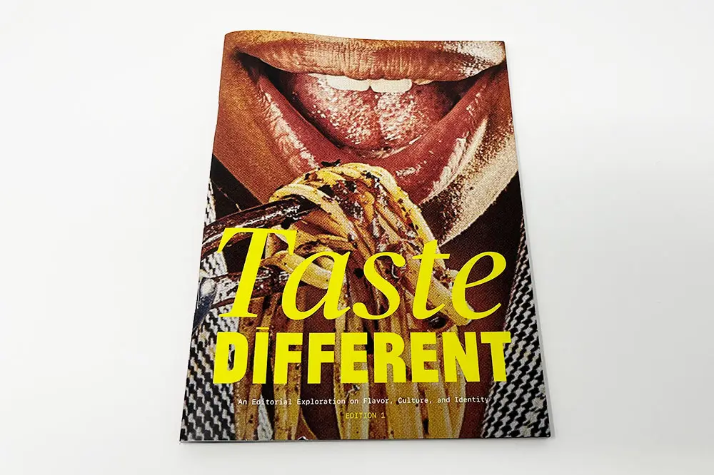 Taste Different Cover