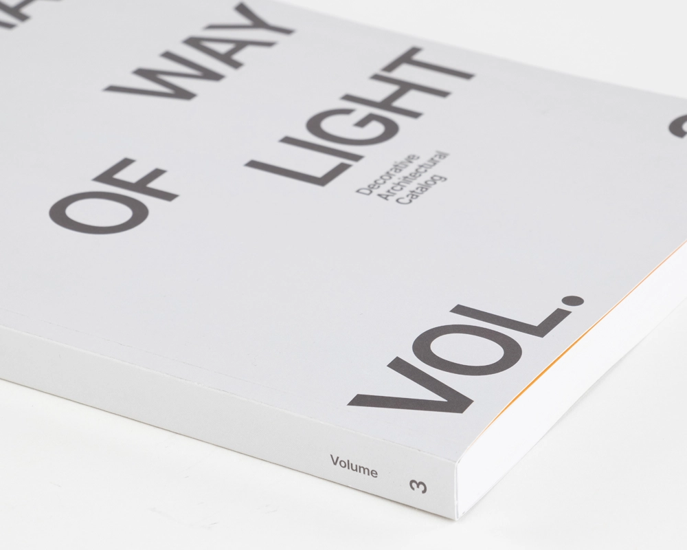 Perfect bound book example