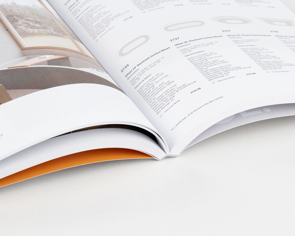 Perfect bound book example