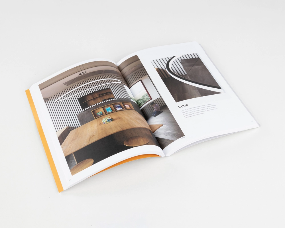 Perfect bound book example