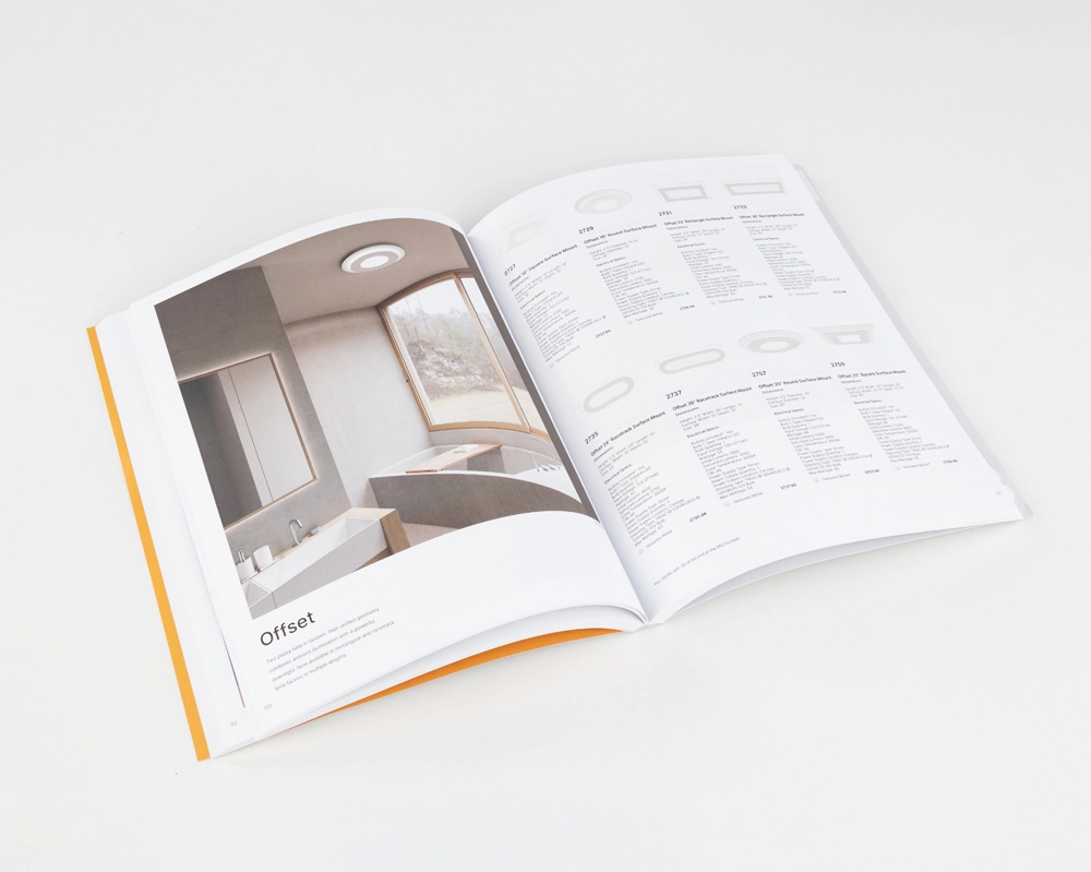 Perfect bound book example