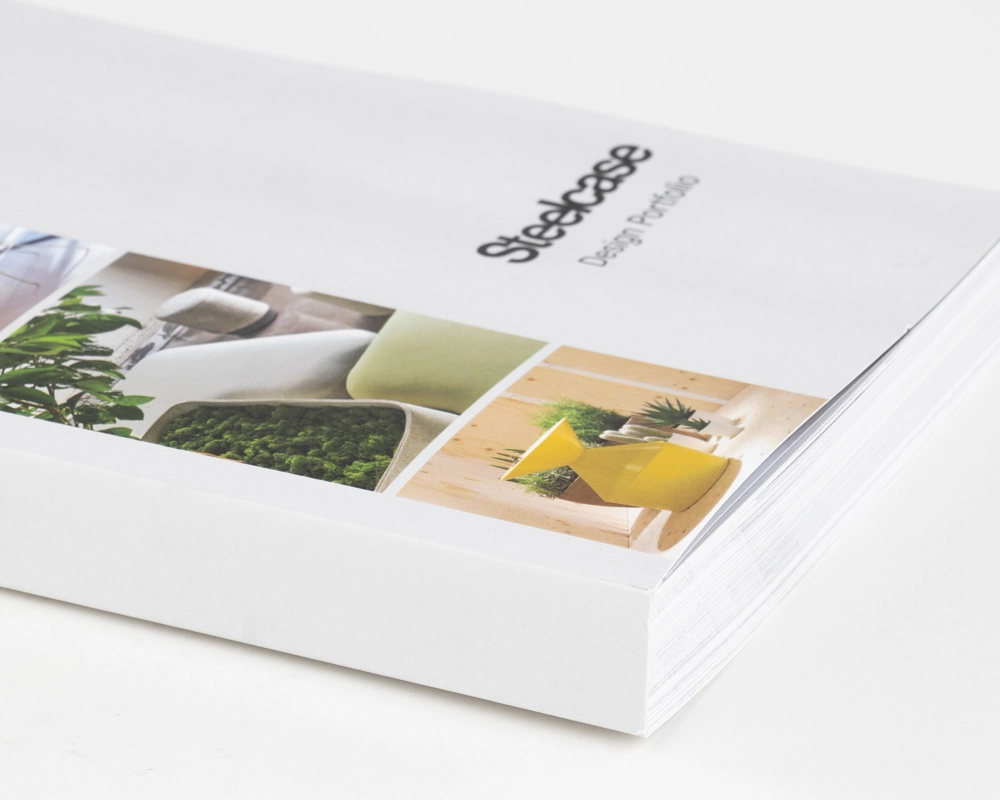 Perfect bound book example
