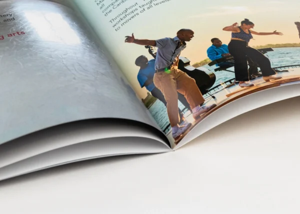 Battery Dance Annual Report Example