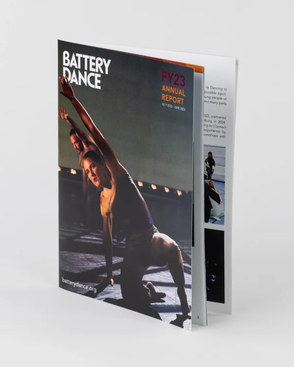 Battery Dance Annual Report Example