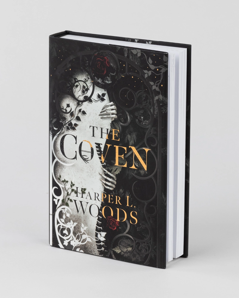 Printed Hardcover Book Example - The Coven