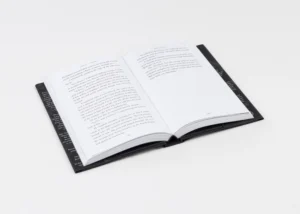 Printed Hardcover Book Example - The Coven