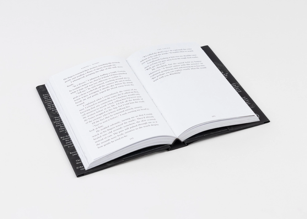 Printed Hardcover Book Example - The Coven