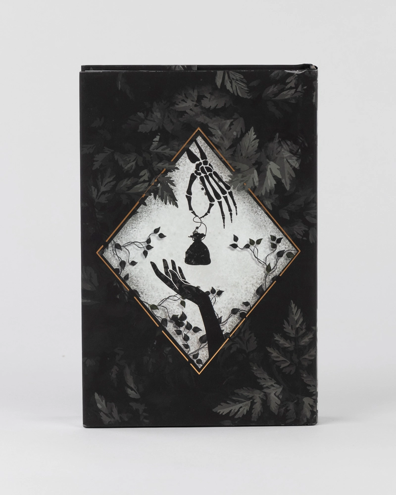 Printed Hardcover Book Example - The Coven