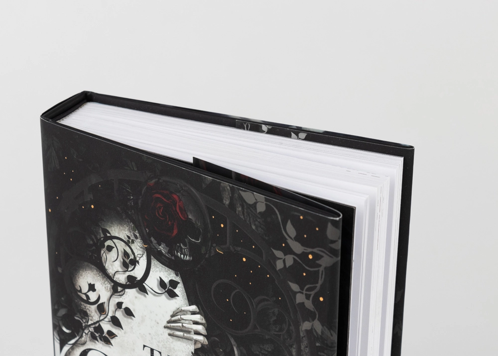 Printed Hardcover Book Example - The Coven 