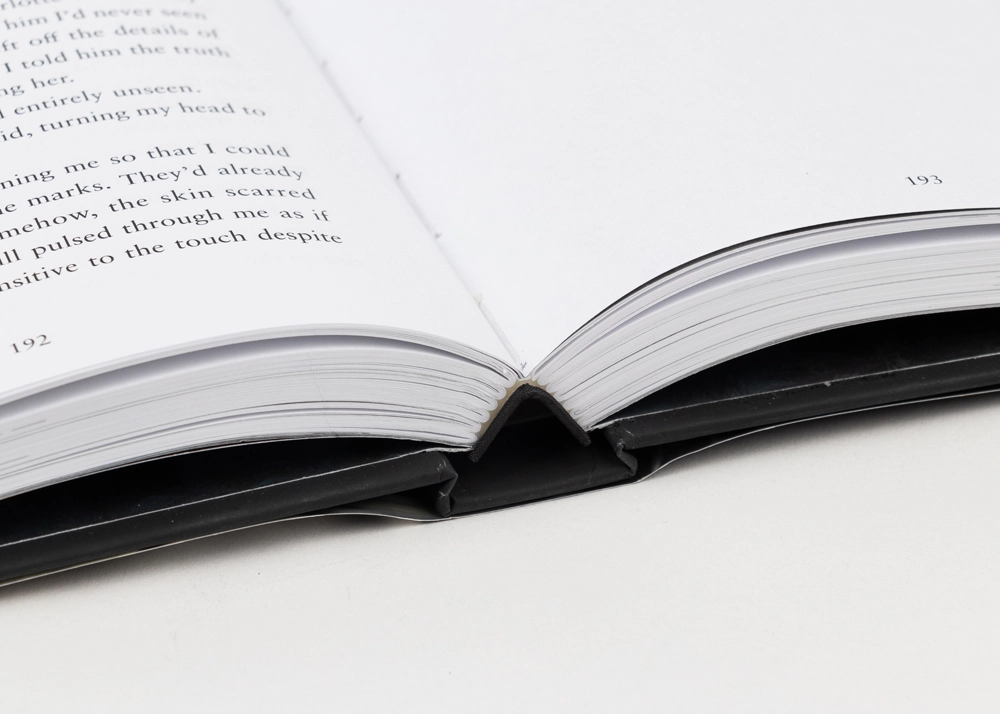 Printed Hardcover Book Example - The Coven 