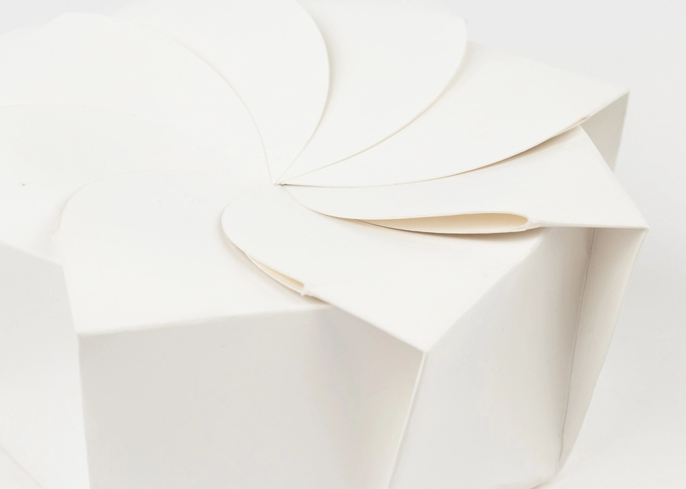 Origami Folded Box