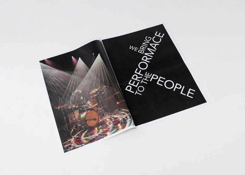 tacaw uncoated booklet design example